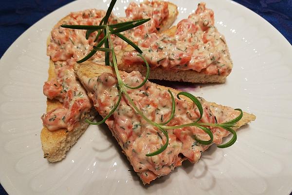 Spread with Salmon Trout