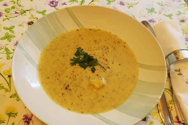 Spring Cress Soup