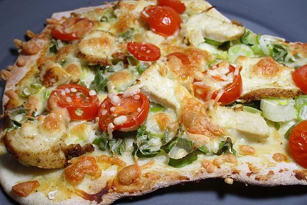 Spring Pizza To Fall in Love with