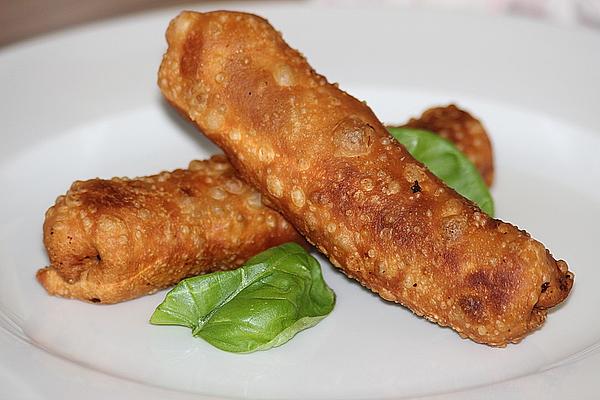 Spring Rolls with Minced Meat Filling