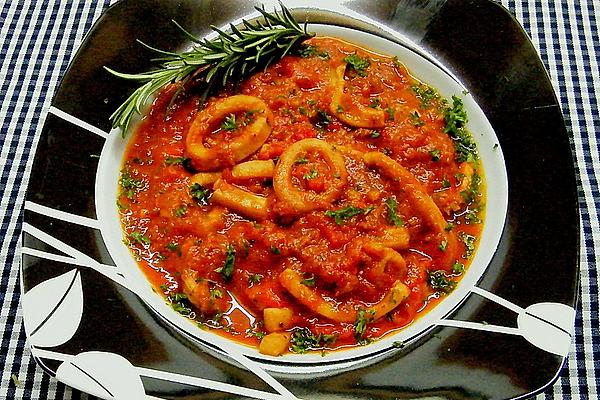 Squid Ragout