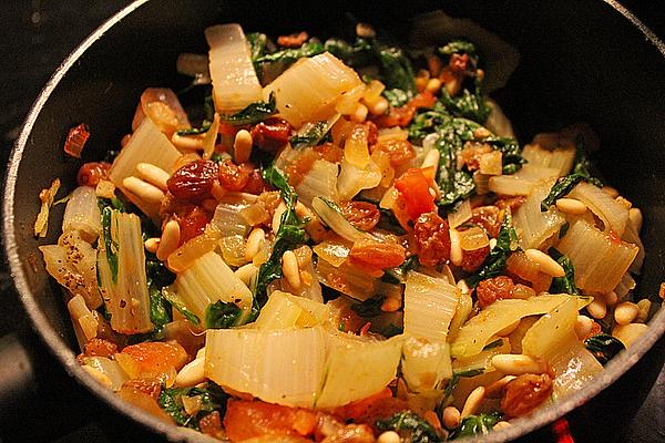 Steamed Swiss Chard