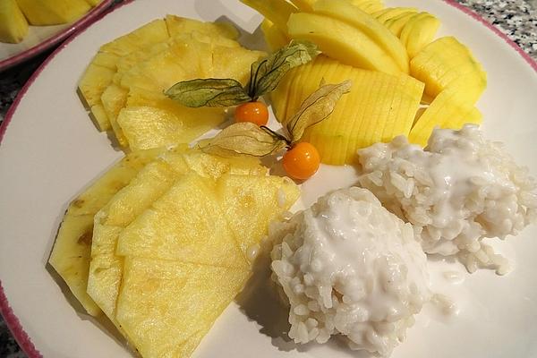 Sticky Rice – Sticky Rice with Mango