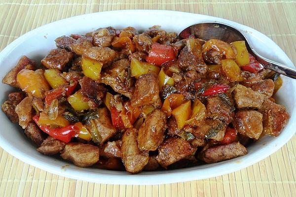 Stir-fried Pork