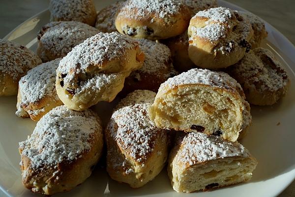 Stollen Particles, Fluffy and Juicy