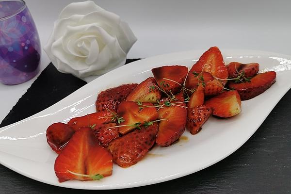 Strawberries Al Balsamic