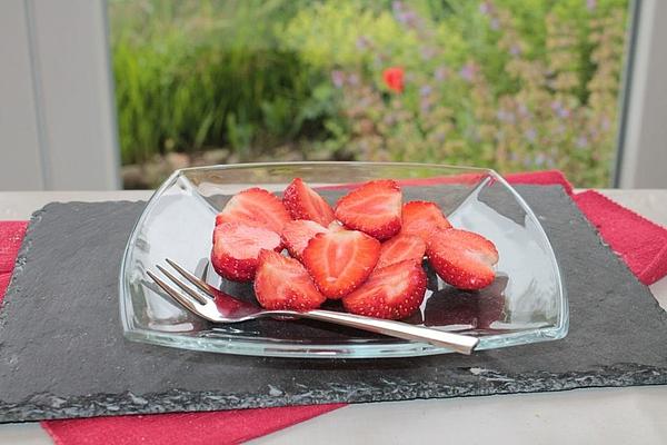 Strawberries with Balsamic Vinegar