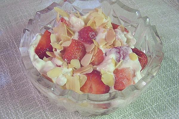 Strawberries with Cream Cheese