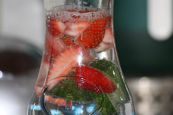 Strawberry and Cucumber Water
