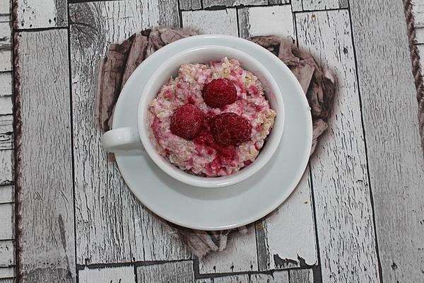Strawberry and Raspberry Porridge