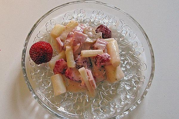 Strawberry Asparagus Salad