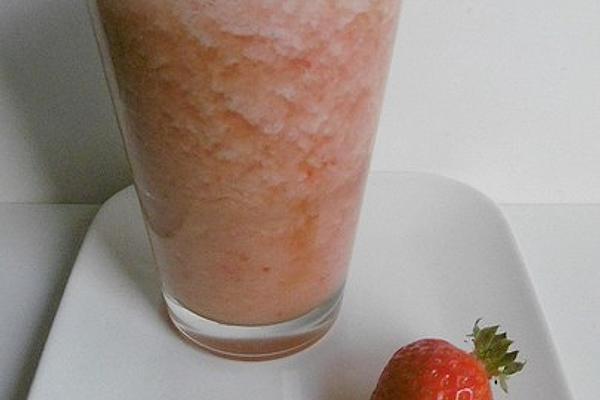 Strawberry-Banana Smoothie