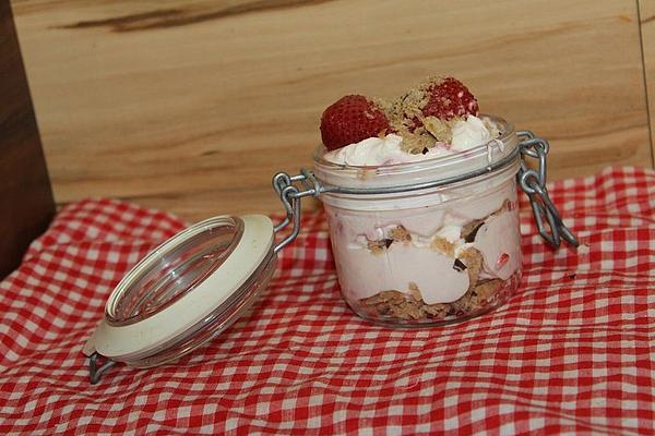 Strawberry Biscuit Dessert À La Lea