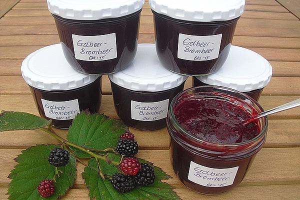 Strawberry – Blackberry – Jam