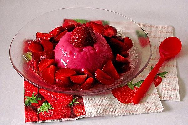 Strawberry – Buttermilk Jelly