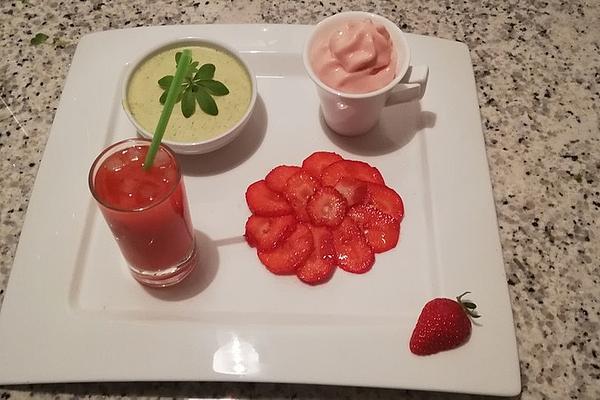 Strawberry – Cardamom – Espuma