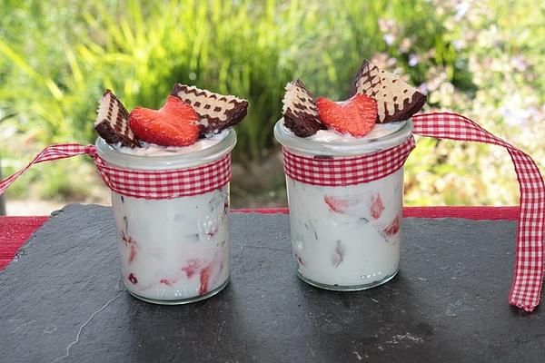 Strawberry – Chocolate Kiss – Dessert