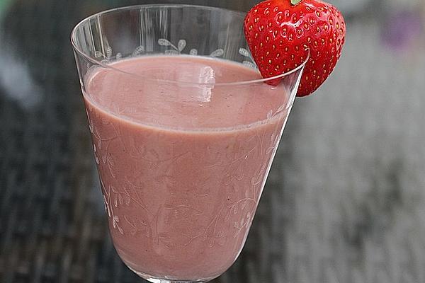 Strawberry-Chocolate Shake