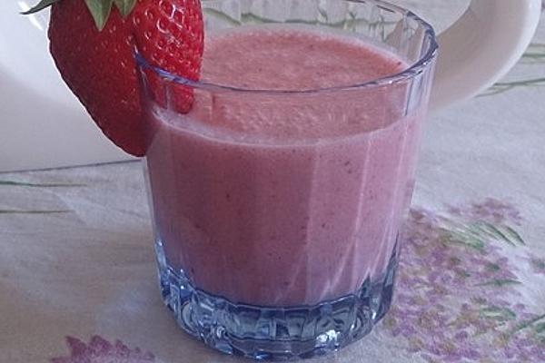 Strawberry – Coconut Smoothie