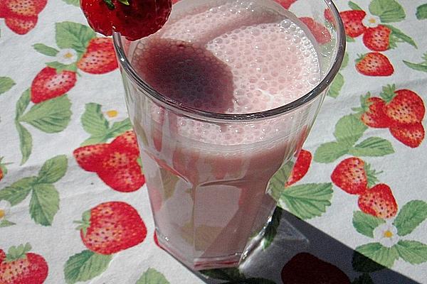 Strawberry – Curdled Milk