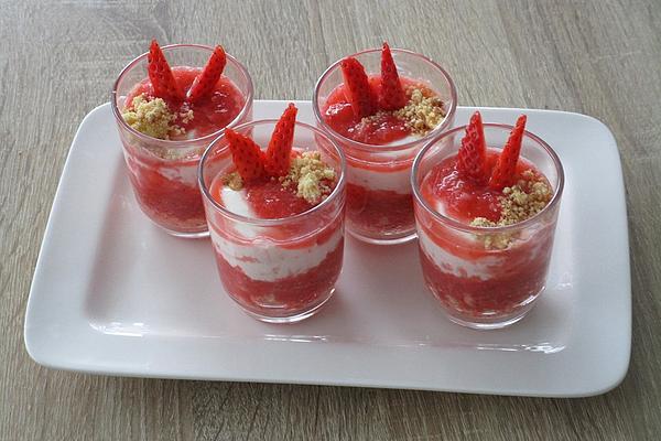 Strawberry Dessert with Greek Yogurt