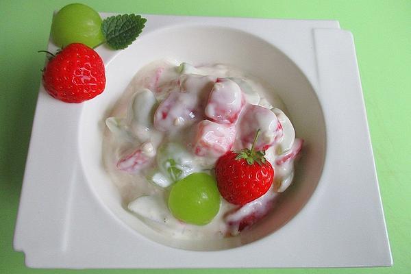 Strawberry – Grape – Yogurt
