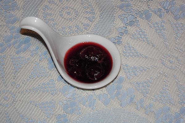 Strawberry Jam with Cointreau