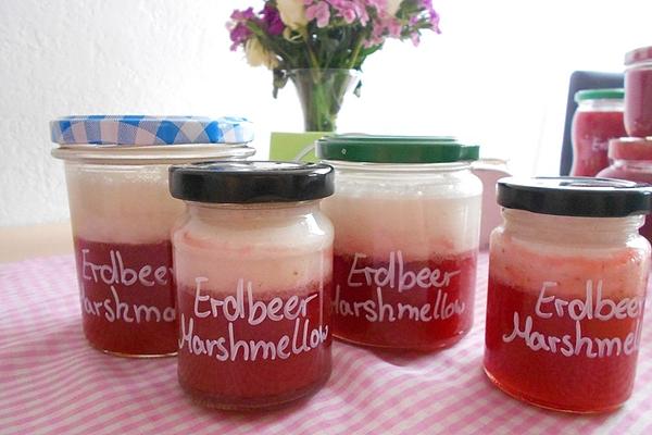Strawberry Jam with Marshmallow Cream