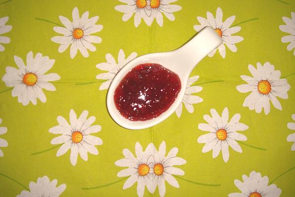 Strawberry Jam with Poppy Seeds