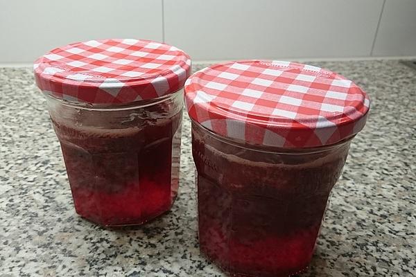 Strawberry Jam Without Preserving Sugar
