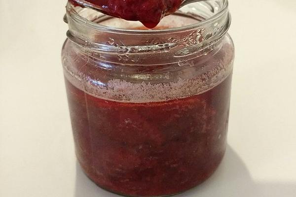 Strawberry Jam Without Sugar