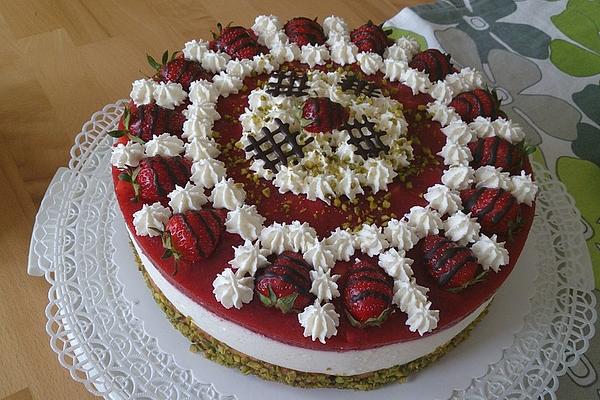 Strawberry – Lime – Cake