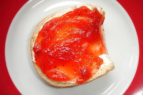 Strawberry, Mango and Lime Jam