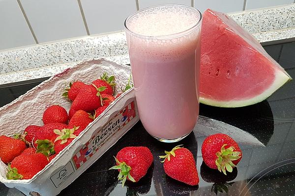 Strawberry – Melon – Shake