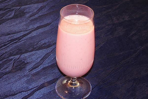 Strawberry Milk Vegan