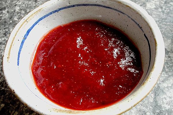 Strawberry – Rhubarb – Lime – Jam 2: 1