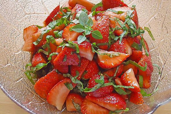 Strawberry Salad with Basil