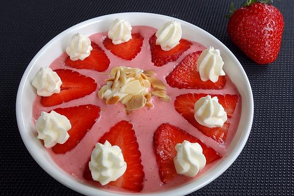 Strawberry Yogurt for Whole Year
