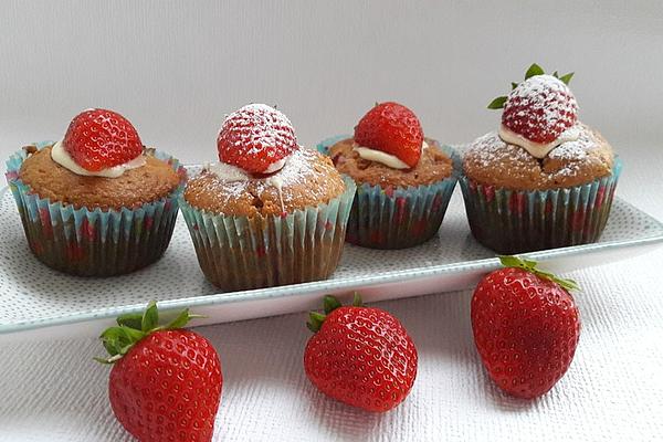Strawberry-yogurt Muffins