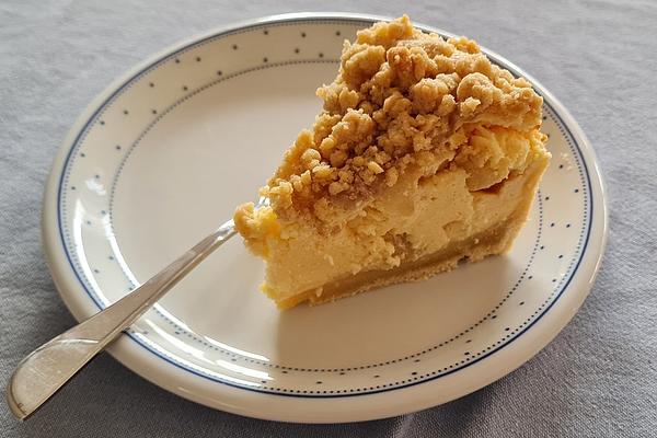 Streusel – Cheesecake with Apples