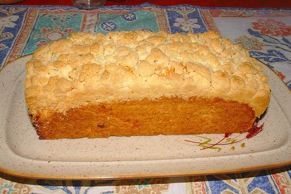 Streuselbrot