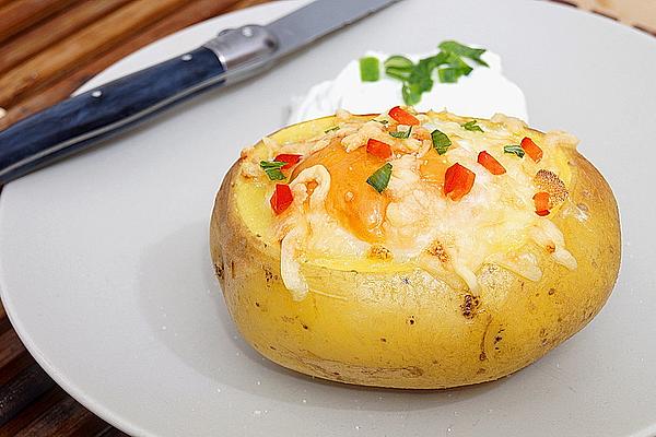 Stuffed Breakfast Potato