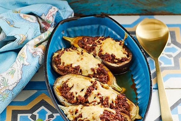 Stuffed Eggplant – Brungiel Mimli