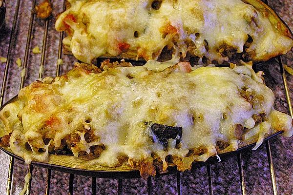 Stuffed Eggplant Vegetarian