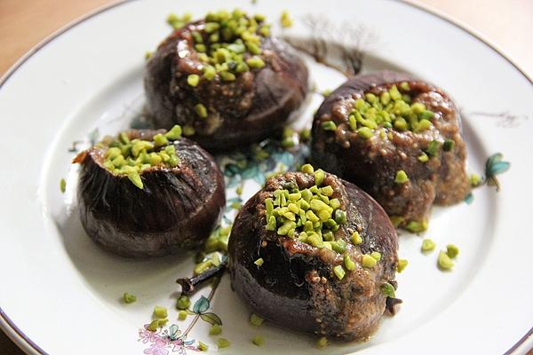 Stuffed Figs from Oven