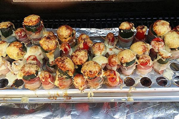 Stuffed Grilled Jalapeños