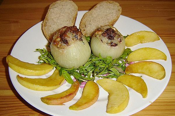 Stuffed Onions with Goat Cheese
