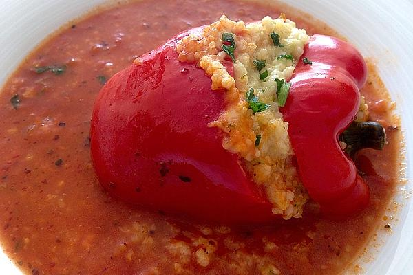 Stuffed Pepper Halves