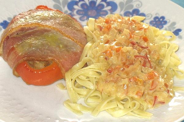 Stuffed Pepper Rings