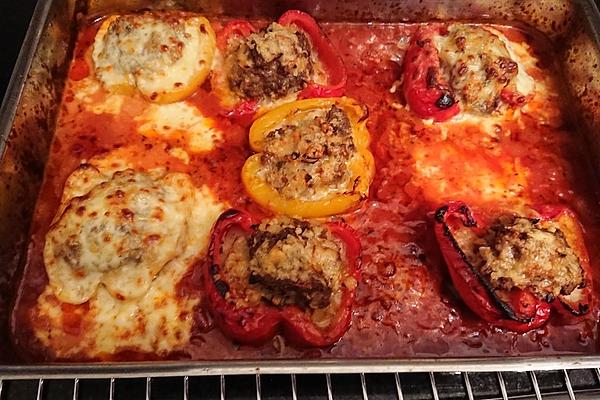 Stuffed Peppers Low Carb